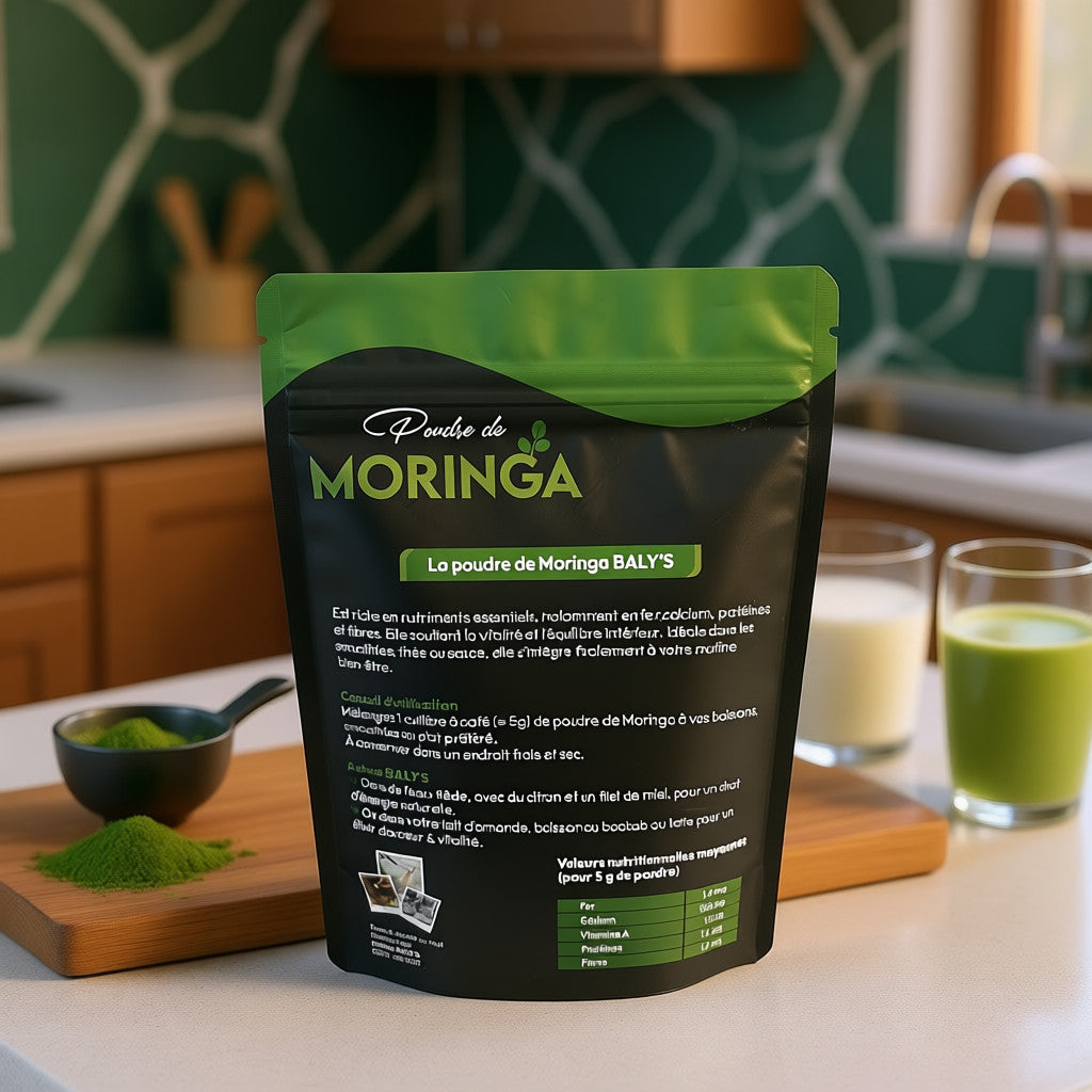 Poudre de Moringa