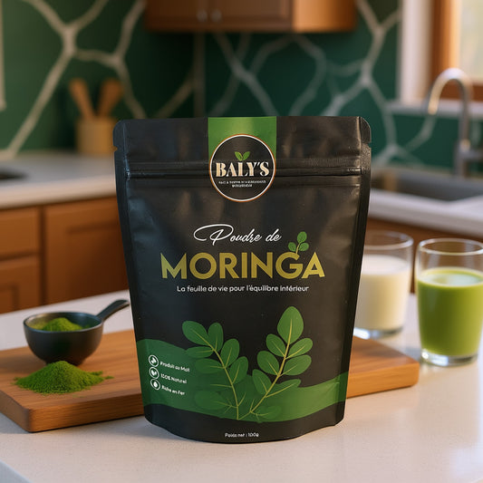 Poudre de Moringa